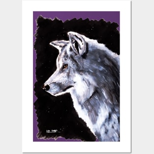 Wolf Posters and Art